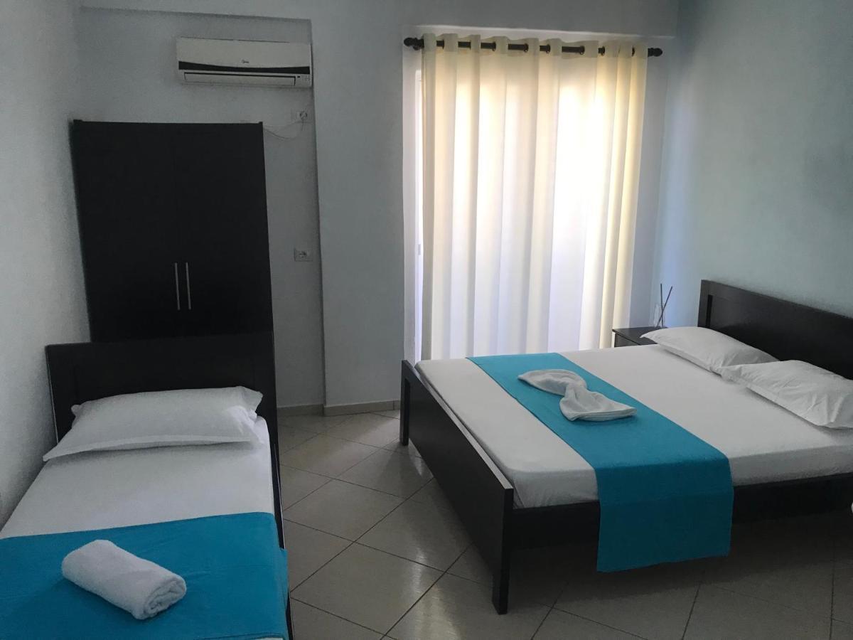 Vila Brisild Ksamil Exteriér fotografie