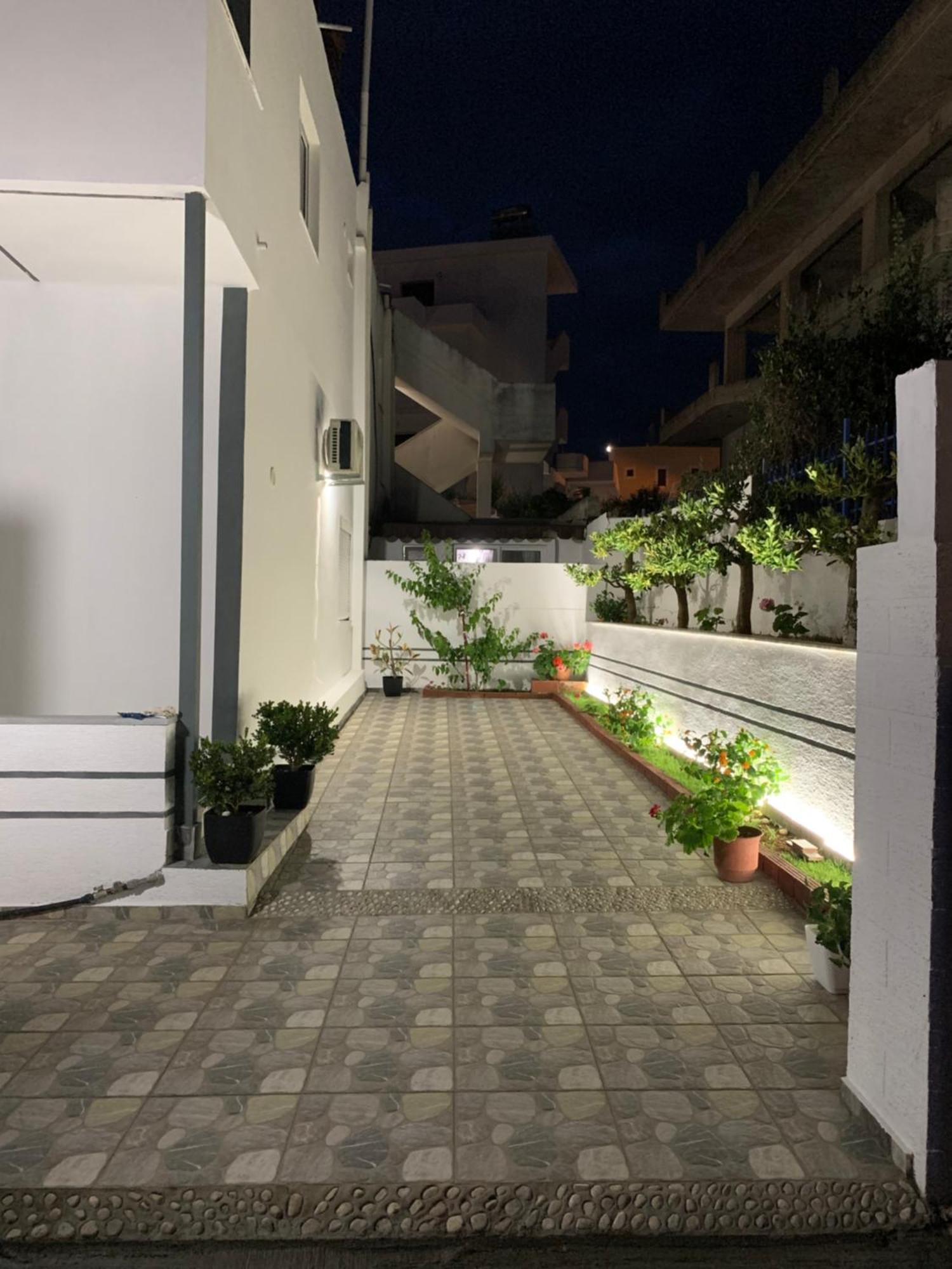 Vila Brisild Ksamil Exteriér fotografie