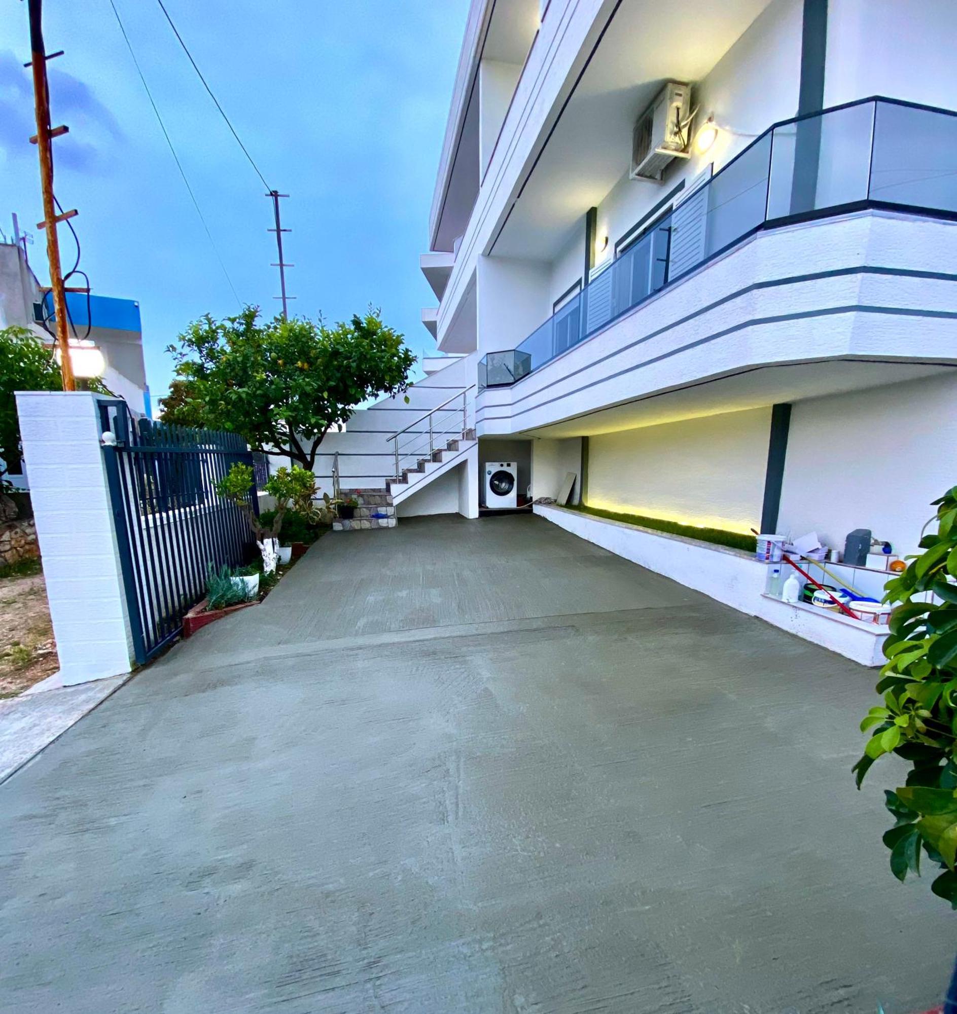 Vila Brisild Ksamil Exteriér fotografie