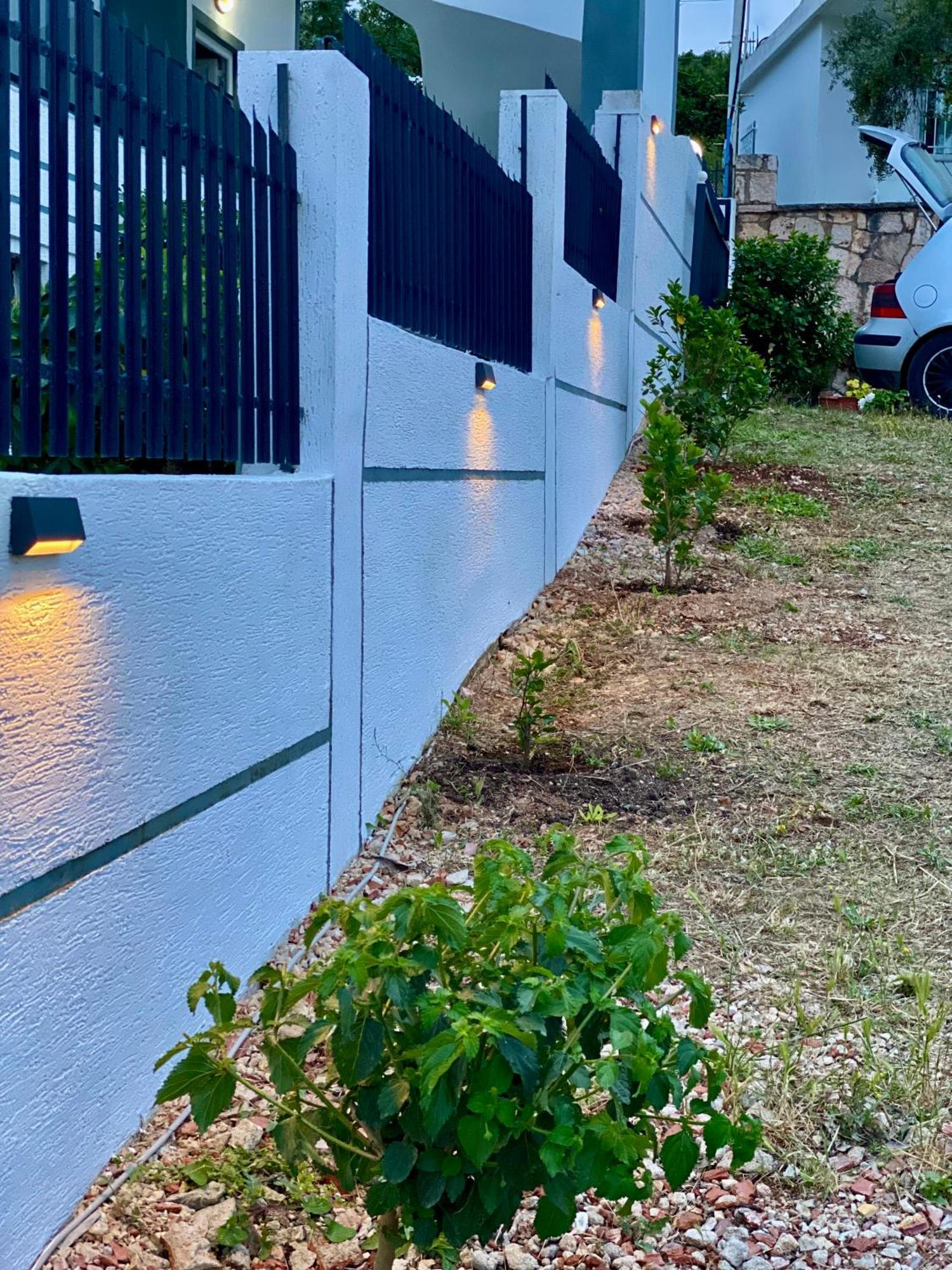 Vila Brisild Ksamil Exteriér fotografie