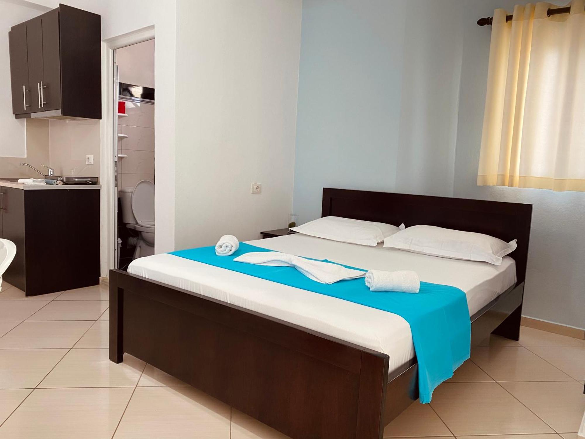 Vila Brisild Ksamil Exteriér fotografie