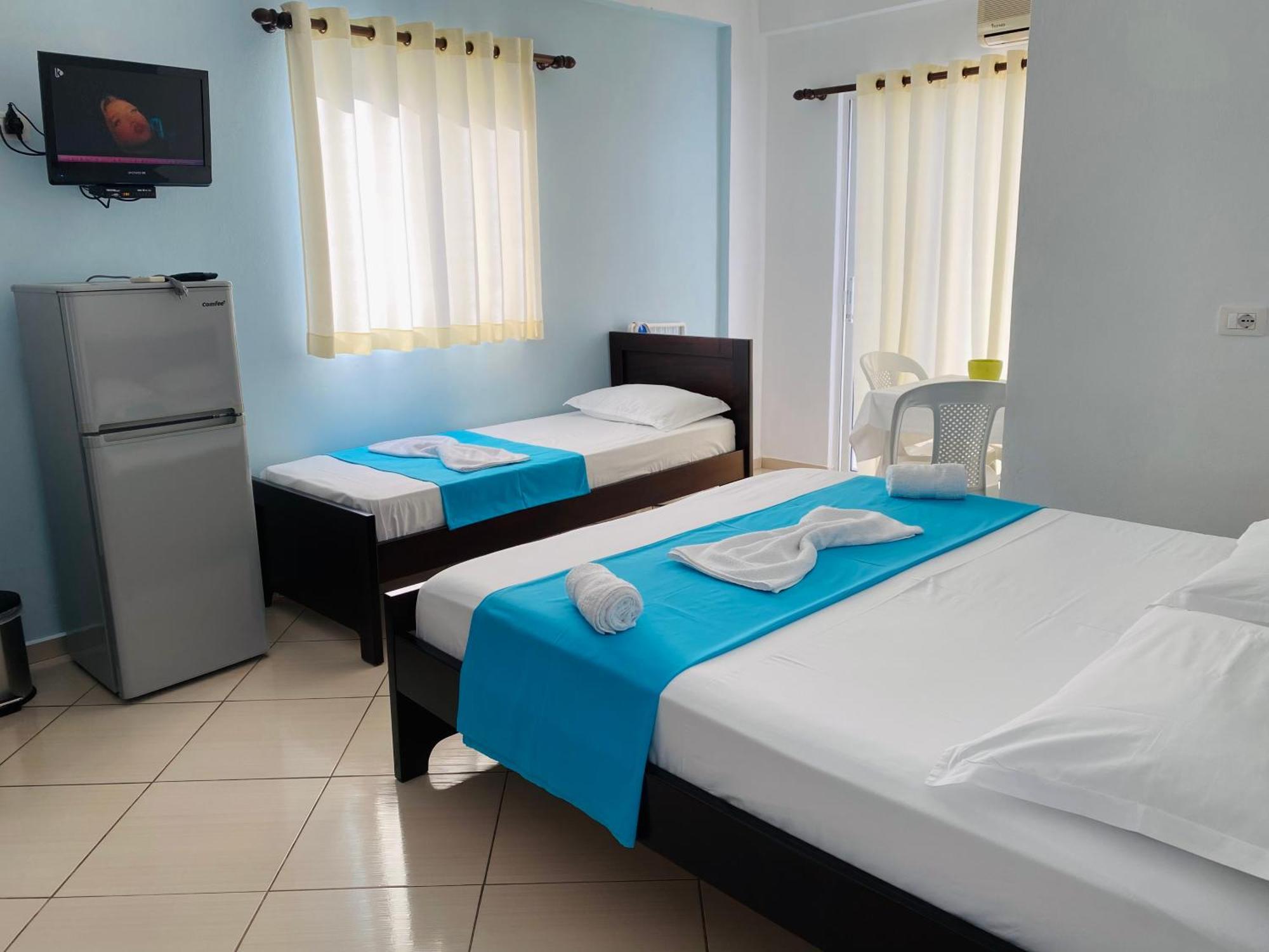 Vila Brisild Ksamil Exteriér fotografie