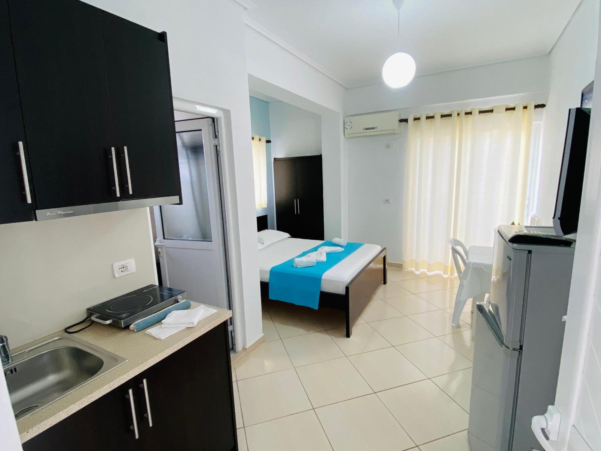 Vila Brisild Ksamil Exteriér fotografie