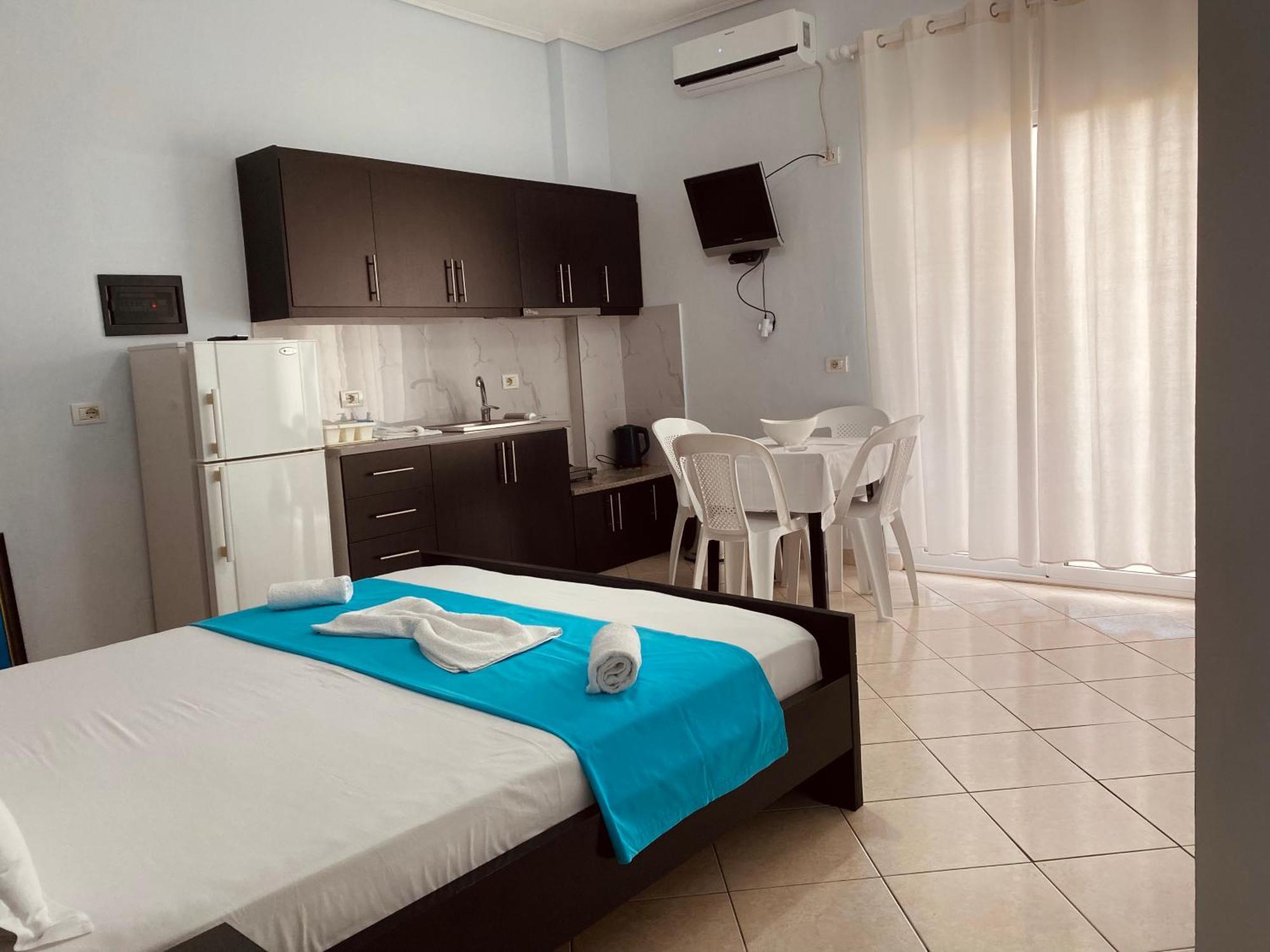 Vila Brisild Ksamil Exteriér fotografie